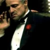 Marlon Brando The Godfather Black Blazer