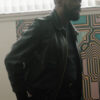 The Madness Muncie Daniels Black Leather Jacket