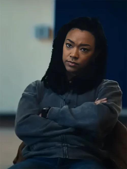 My Dead Friend Zoe Sonequa Martin-Green Black Jacket