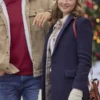 Rachael Leigh Cook Tis the Season to be Merry Wool Coat