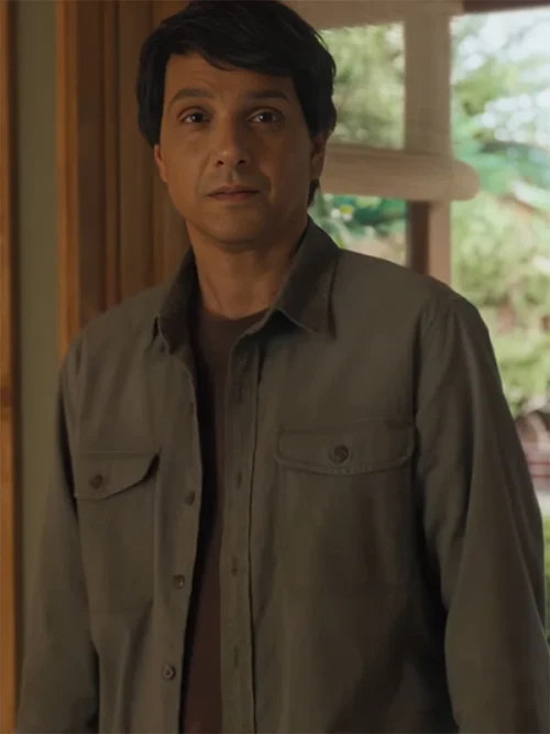 Ralph Macchio Karate Kid Legends Grey Jacket