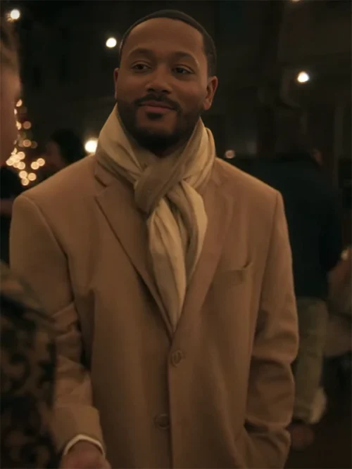 Ralphy Lopez Brewster's Millions Christma Brown Coat