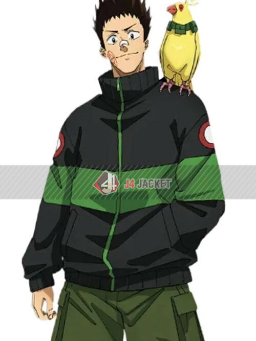 Heisuke Mashimo Manga Series Sakamoto Days 2025 Black and Green Jacket