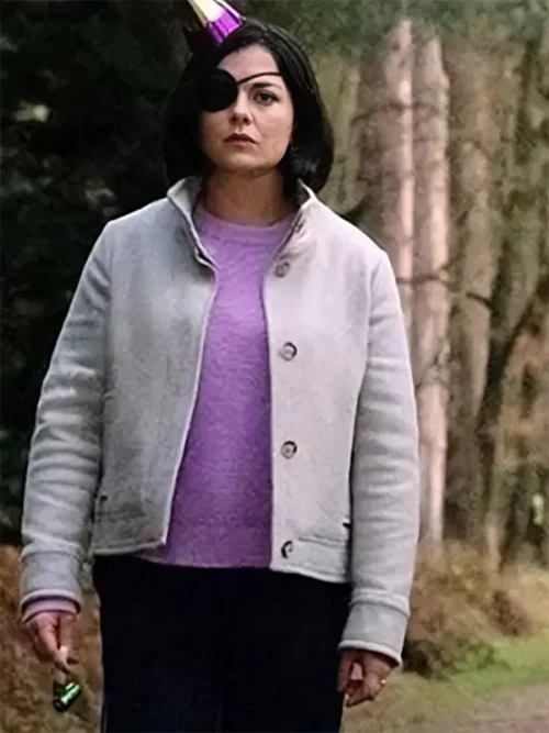 Sarah Greene Bad Sisters Grey Jacket