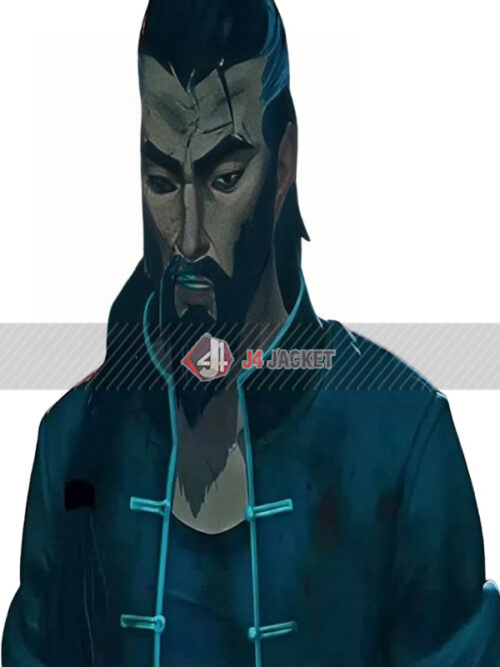 Animated TV Series Secret Level Sifu Blue Costume Jacket