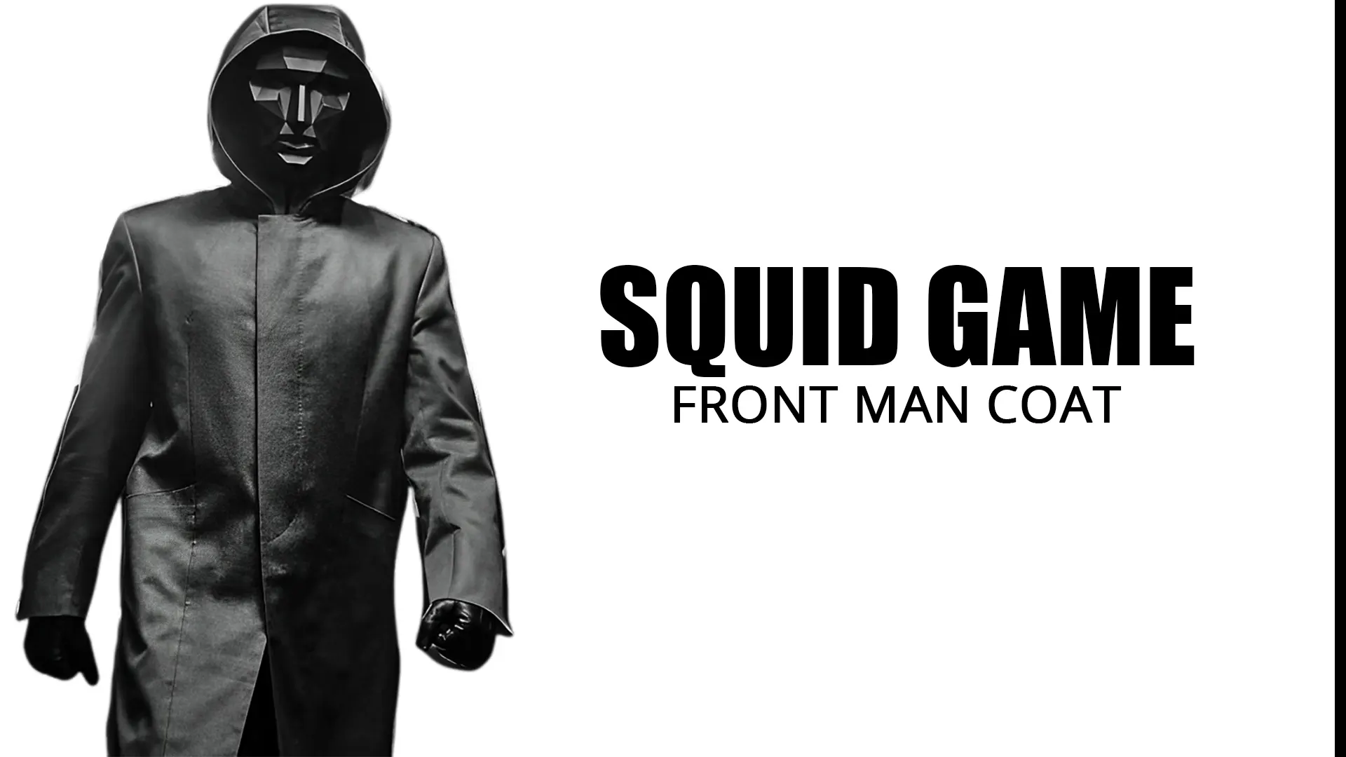 Squid Game Front Man Coat