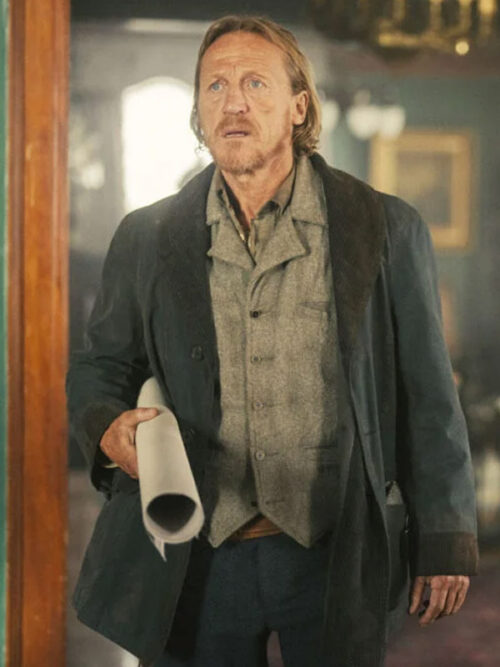 Banner Creighton 1923 Jerome Flynn Gray Blazer Coat