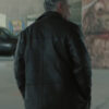 The Madness 2024 John Ortiz Black Leather Jacket