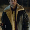 Beau Mirchoff The Finnish Line Black Shearling Jacket