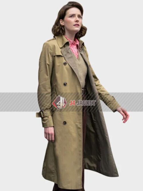 The Librarians: The Next Chapter 2025 Olivia Morris Brown Trench Coat