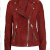 The Rookie S06 Blair London Maroon Jacket