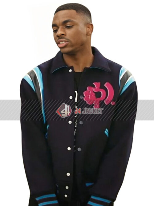 TV Series The Vince Staples Show S01 Vince Staples Blue Jacket