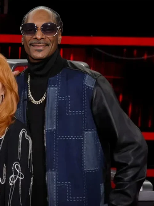 The Voice S026 Snoop Dogg Bomber Jacket