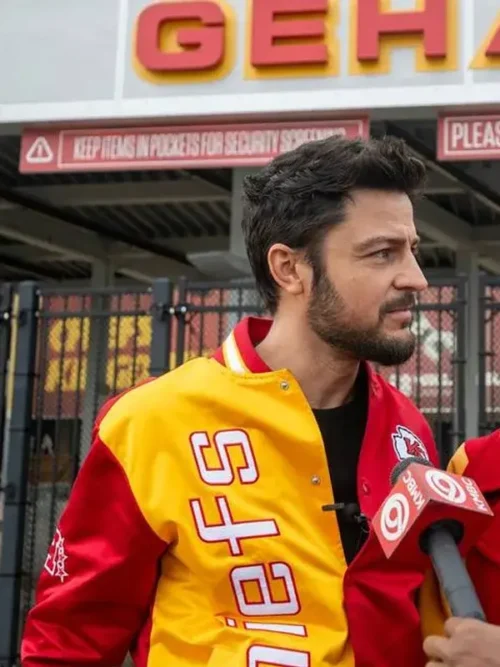 Tyler Hynes Holiday Touchdown A ChiefsVarsity Jacket