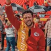 Tyler Holiday Touchdown A Chiefs Love Story Varsity Jacket