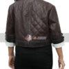 Game The First Descendant Viessa Brown Cropped Jacket