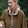 Alexandra Breckenridge Virgin River S06 Brown Jacket