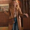 Melinda Monroe Virgin River S06 Brown Coat