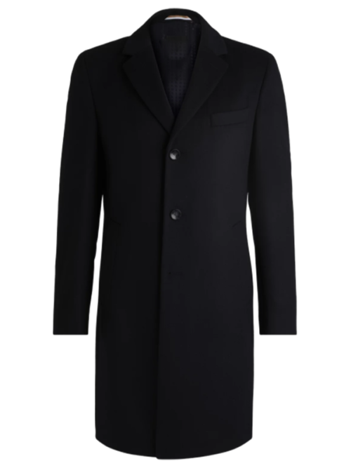 Wallace Webb Black Doves Black Coat