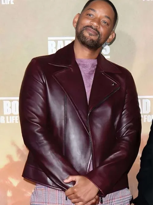 Will Smith Bad Boys For Life Premier Brown Jacket