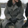 Daniel Brühl Joyeux Noel 2005 Gray Trench Coat