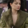 Becka Garvey Bad Sisters S02 Green Coat