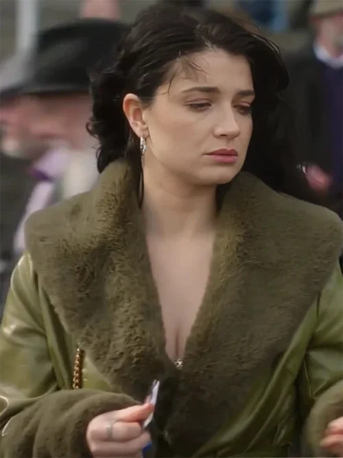 Becka Garvey Bad Sisters S02 Green Coat