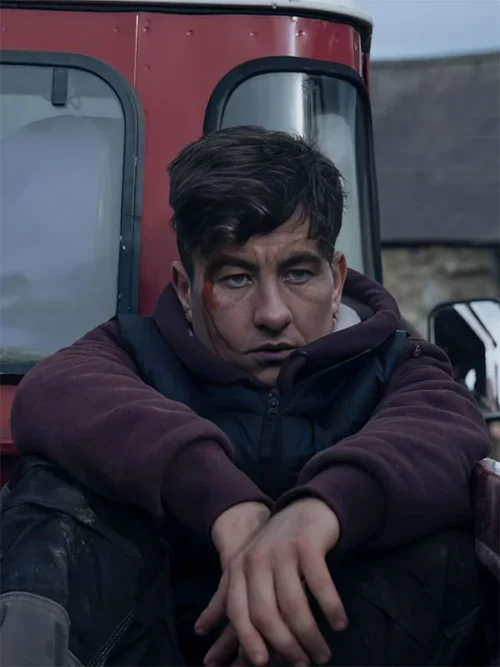 Bring Them Down Barry Keoghan Black Vest