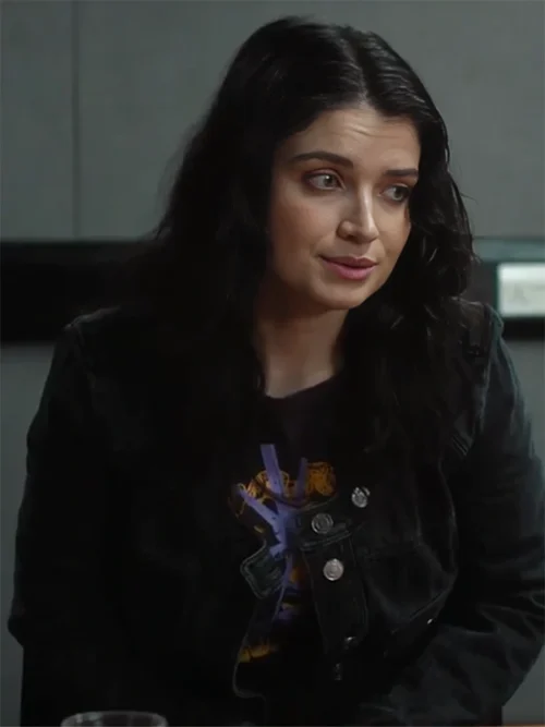 Eve Hewson Bad Sisters S02 Black Jacket