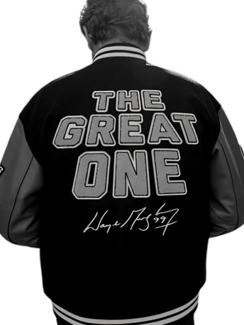 The Great One OVO Wayne Gretzky Varsity Jacket