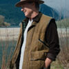 Everett Reid Virgin River S06 Brown Vest