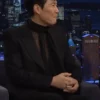 Lee Jung-jae The Tonight Show Black Blazer