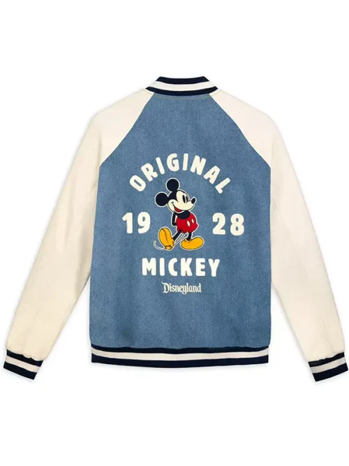 Mickey Mouse Varsity Jacket