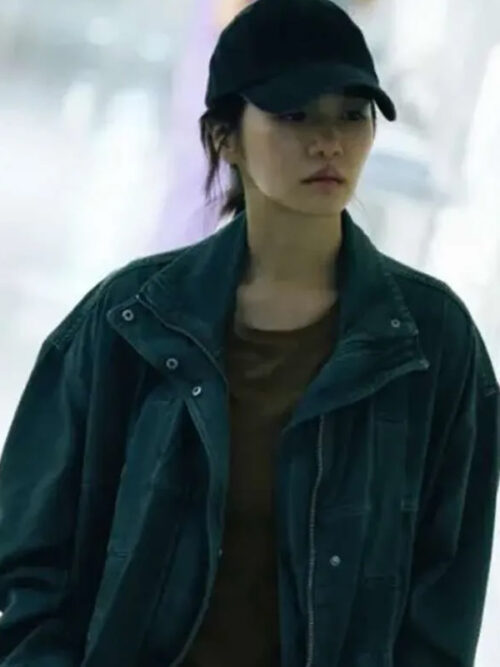 Squid Game S02 Park Gyuyoung Gray Jacket