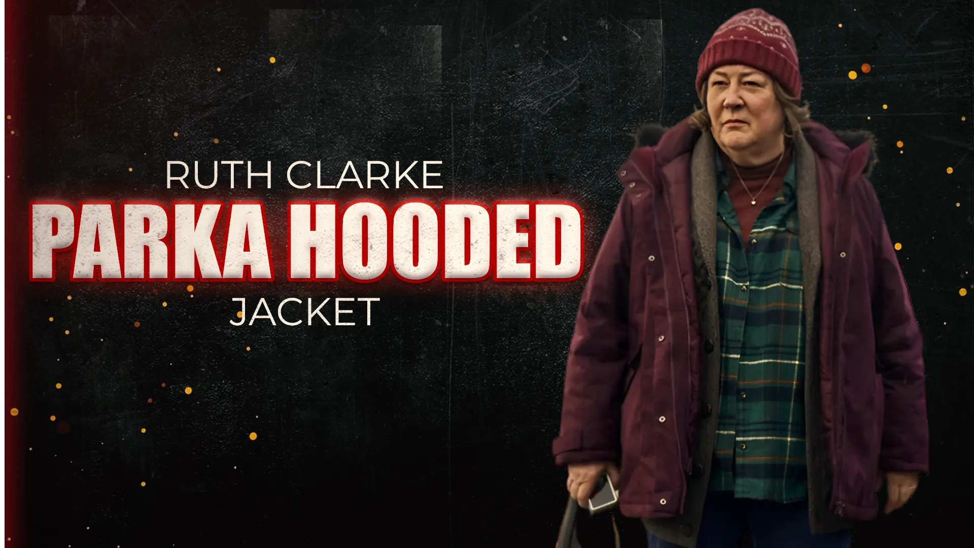 Ruth Clarke Parka Hooded Jacket