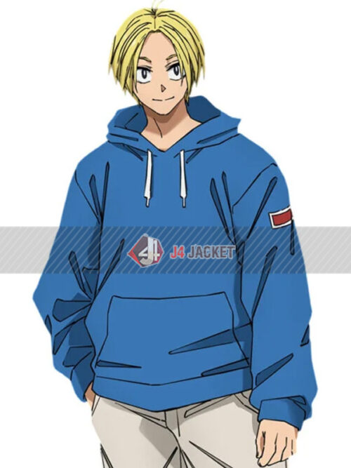 TV Seires Sakamoto Days Season 01 Shin Blue Hoodie