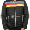 English Teacher S01 Brian Jordan Alvarez Multicolor Puffer Jacket