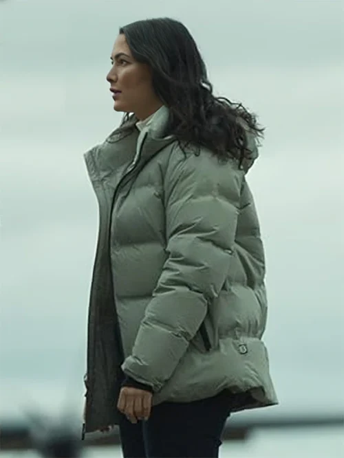 The Recruit S02 Hannah Copeland Puffer Jacket