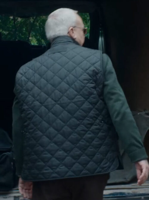 Missing You 2025 Steve Pemberton Black Quilted Vest