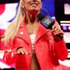 WWE Carmella Star Red Jacket