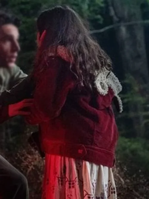 Wolf Man Matilda Firth Red Jacket