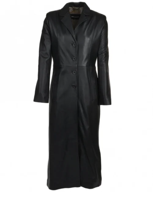 Women Slim Long Trench Coat