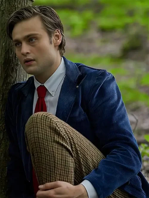 Young Werther Douglas Booth Blue Blazer