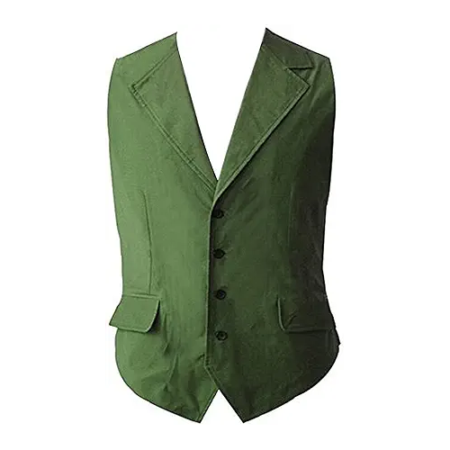 The Joker Green Costume Vest 