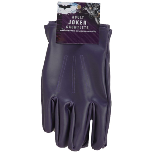 The Joker Purple Gloves 