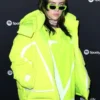 Billie Eilish Hooded Puffer Jacket