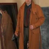 Blade Runner 1982 Rick Deckard Brown Wool Coat