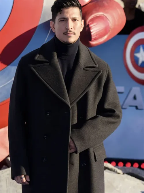 Captain America Brave Danny Ramirez Coat