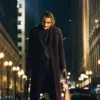 The Dark Knight Joker Costume Black Coat