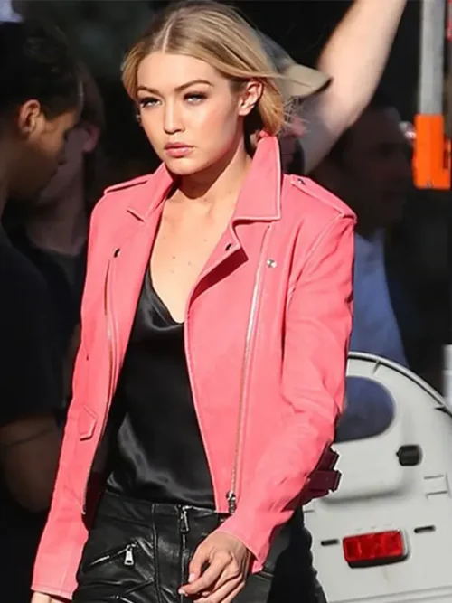 Gigi Hadid Motorcycle Jacket